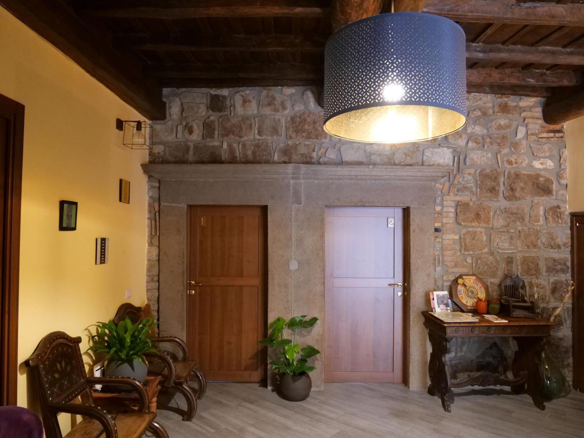 Al Cardinale Bed and Breakfast Βιτέρμπο Εξωτερικό φωτογραφία
