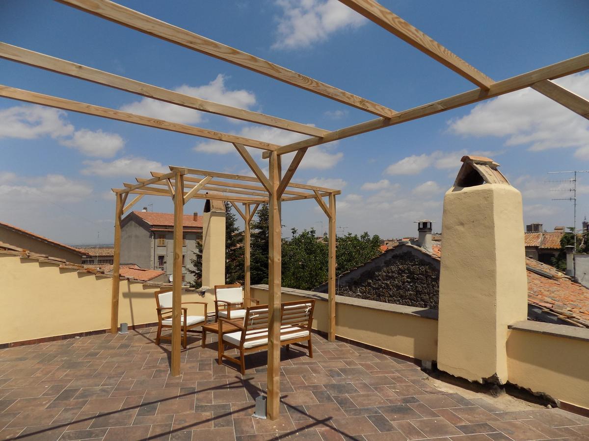 Al Cardinale Bed and Breakfast Βιτέρμπο Εξωτερικό φωτογραφία